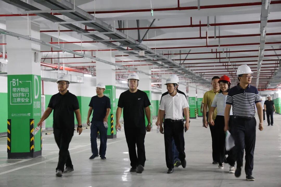 強(qiáng)部署、查隱患、防風(fēng)險(xiǎn)丨城控集團(tuán)開(kāi)展節(jié)前安全生產(chǎn)檢查