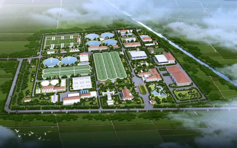 衢州市污水處理廠一、二期提標(biāo)改造工程